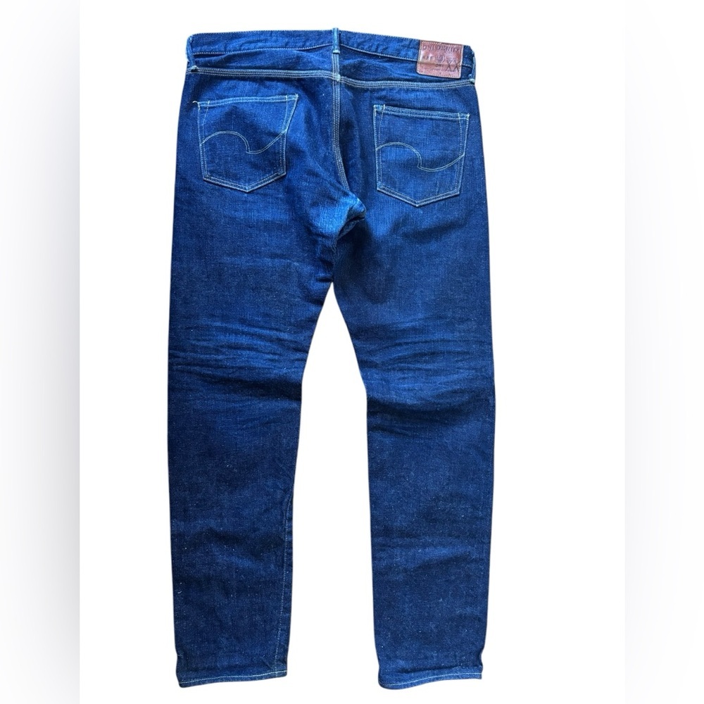 ONI DENIM 921NIXX Natural Indigo Selvedge Denim made in Japan Size 36 - Picture 7 of 13